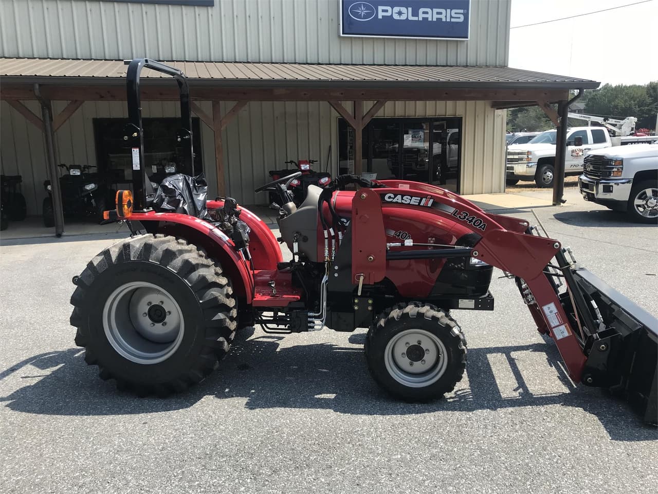 CaseIH Farmall 40A Series II