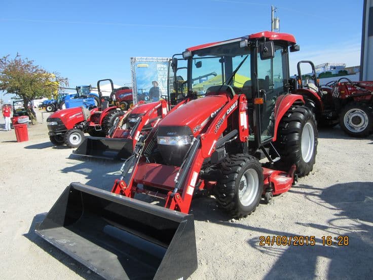CaseIH Farmall 55C CVT