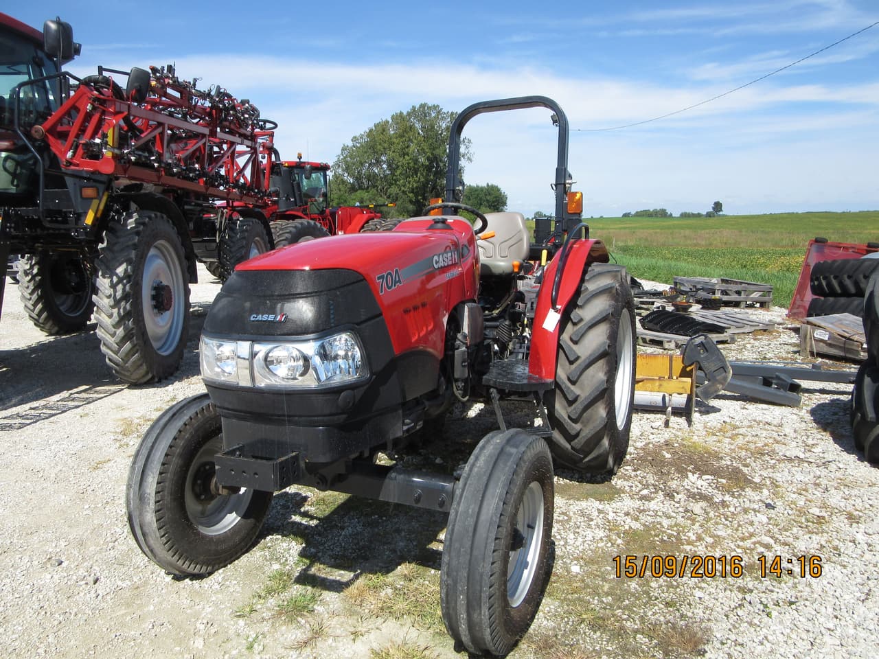 CaseIH Farmall 70A