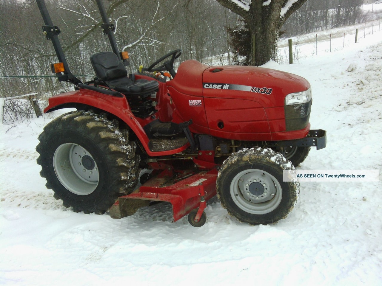 CaseIH Farmall DX33