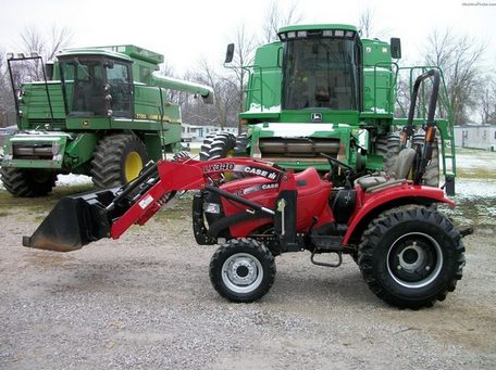 CaseIH Farmall DX34