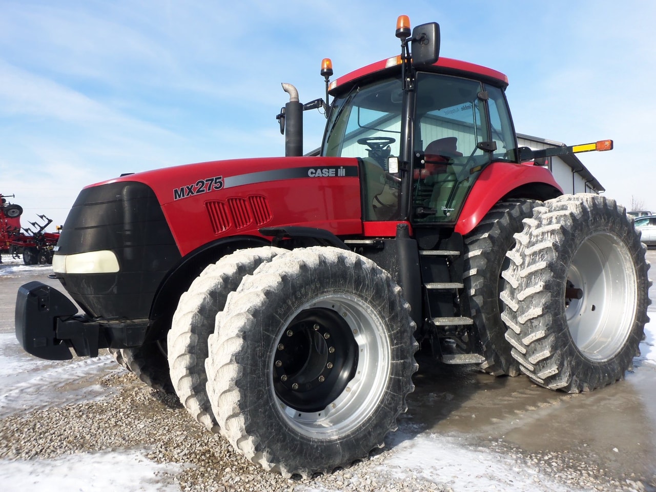 CaseIH MX215 Magnum