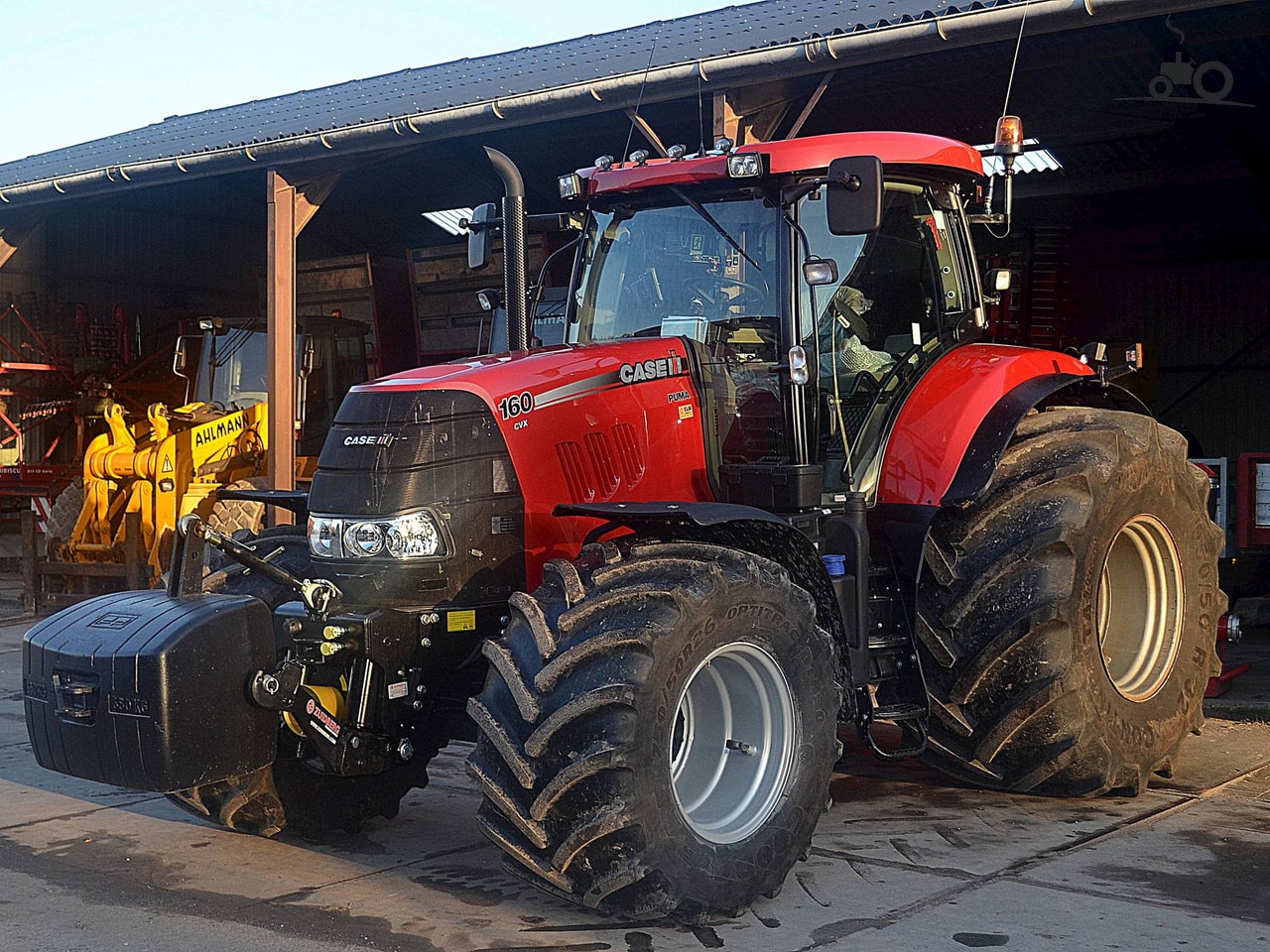 CaseIH Puma 160