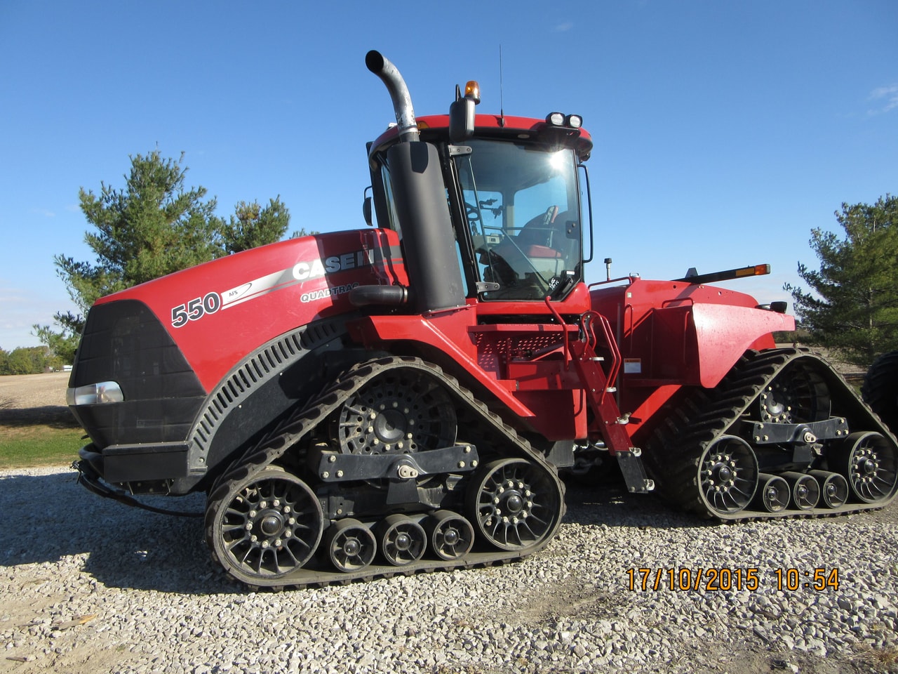 CaseIH Quadtrac Steiger 530QT