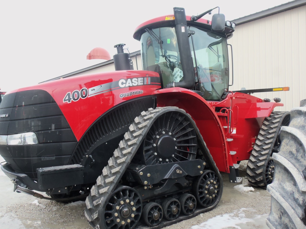 CaseIH Steiger 400 Rowtrac