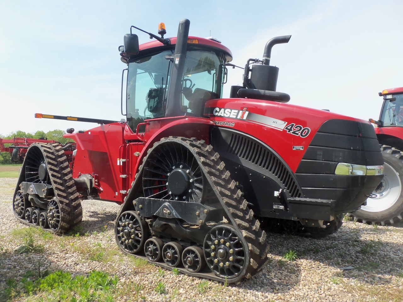 CaseIH Steiger 420 Rowtrac