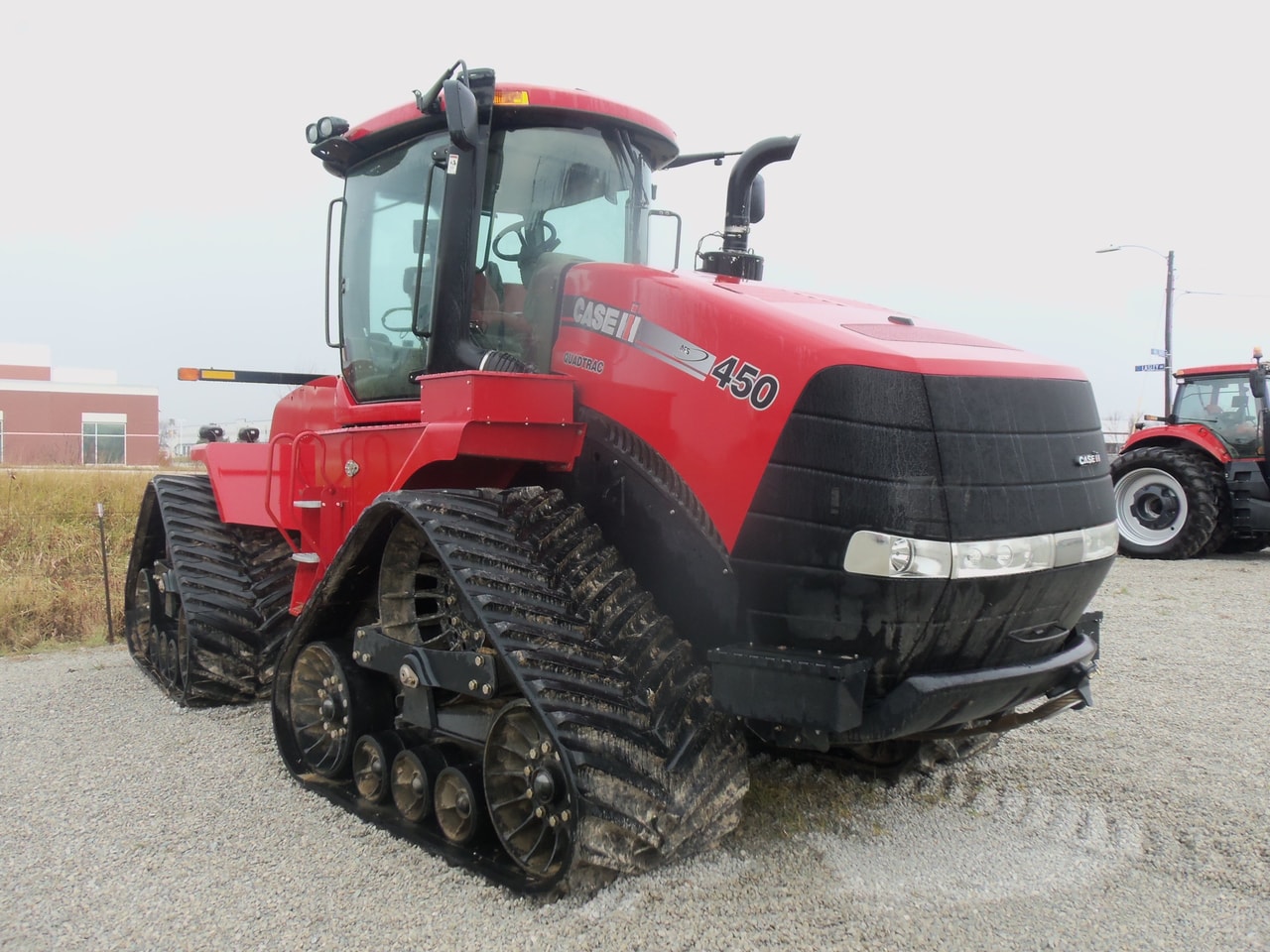 CaseIH Steiger 450 Quadtrac