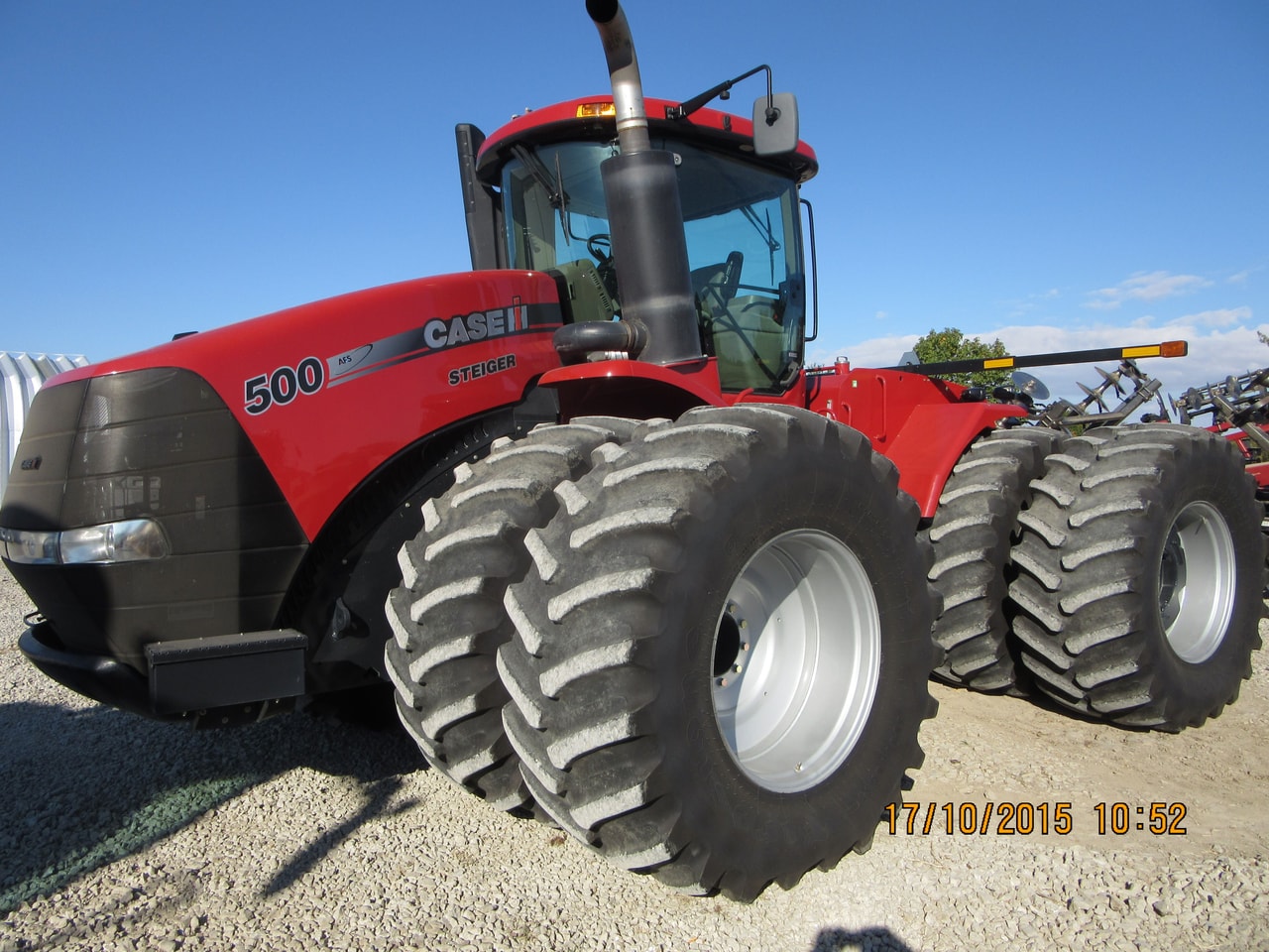 CaseIH Steiger 500