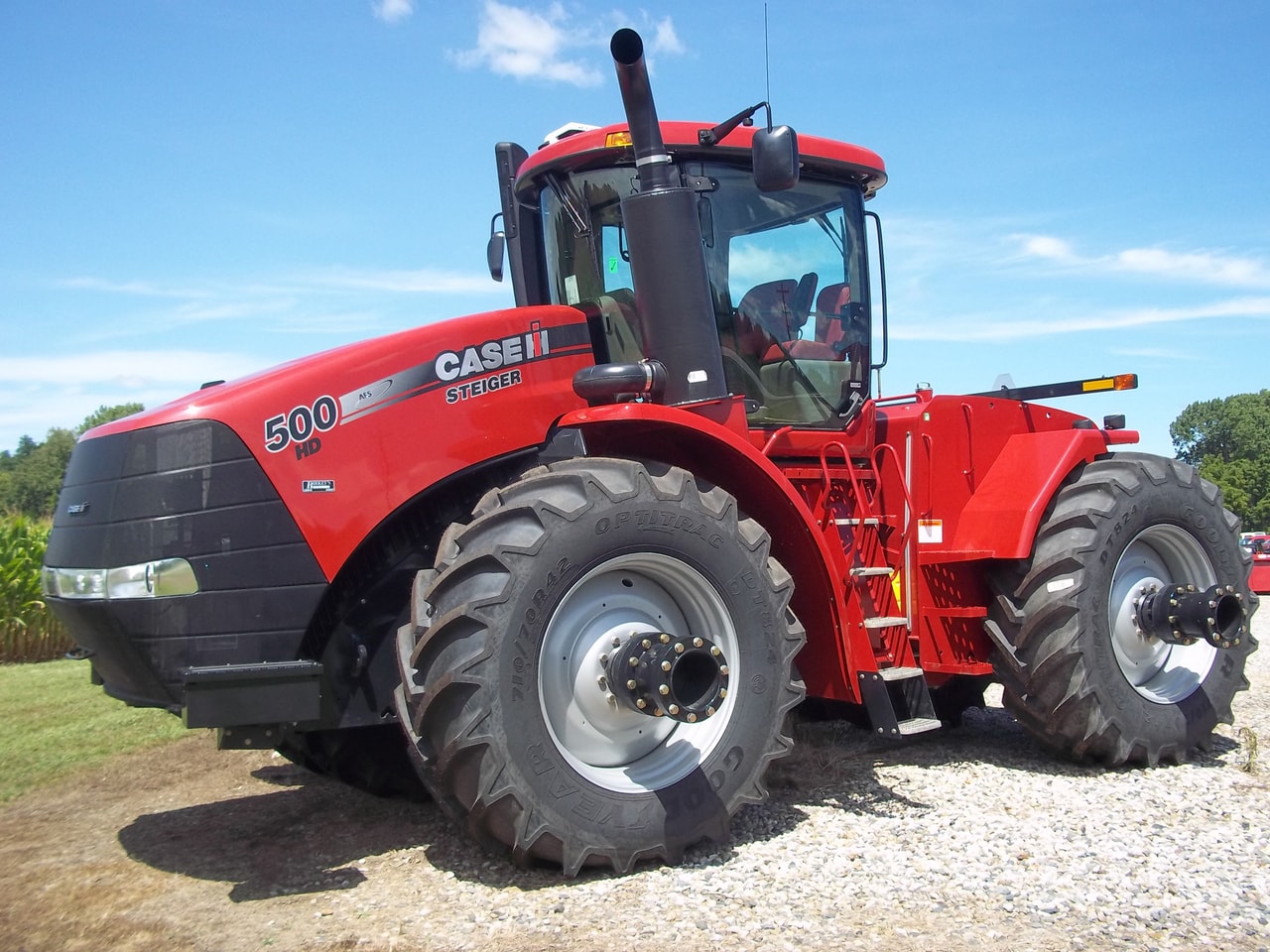 CaseIH Steiger 500 Rowtrac