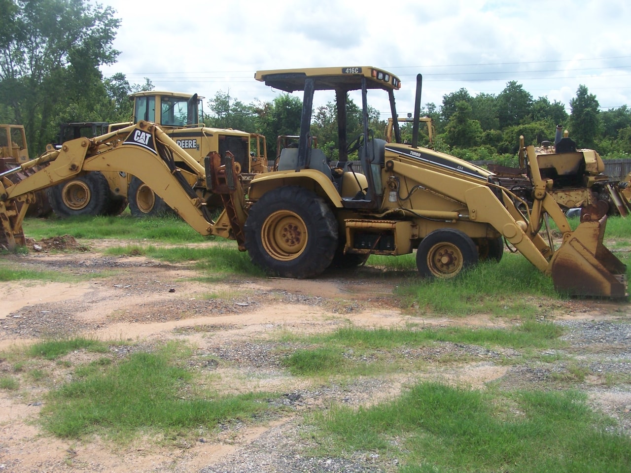 Caterpillar 416C