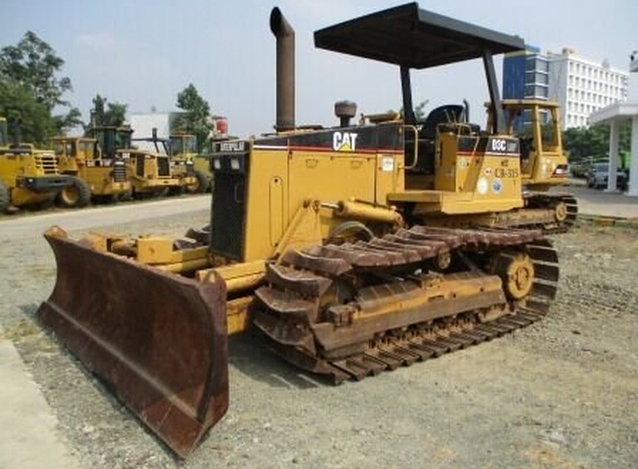 Caterpillar D3C SA Special Application