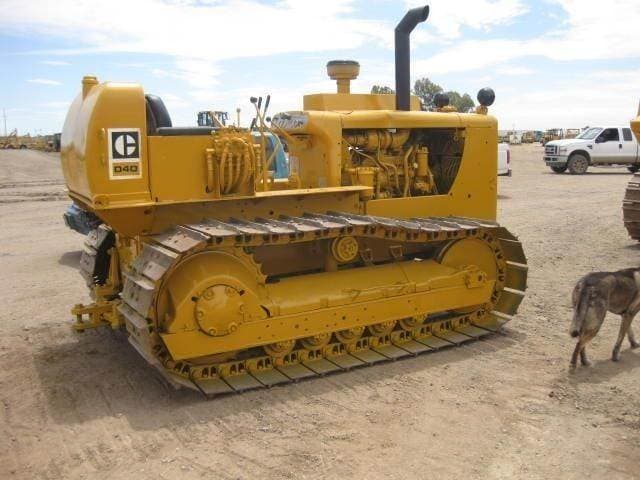 Caterpillar D4D SA Special Application