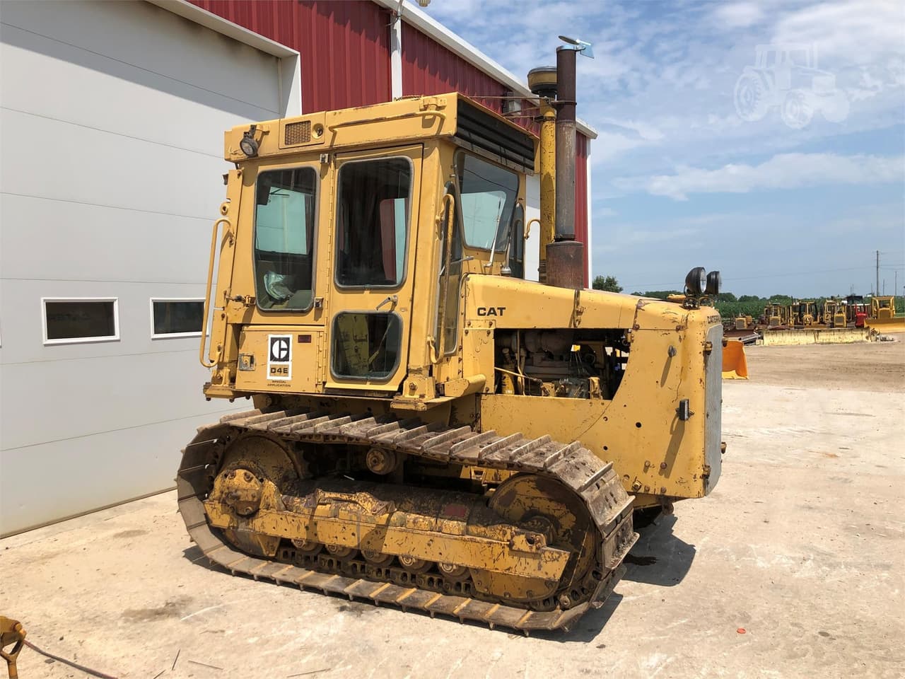 Caterpillar D4E SA Special Application