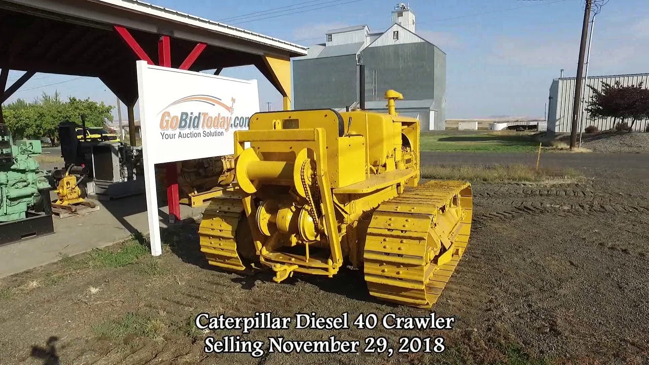 Caterpillar Diesel Forty
