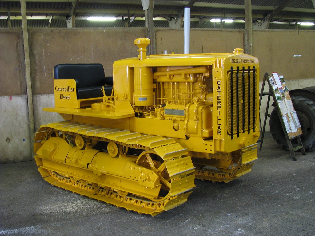 Caterpillar Diesel Thirty-Five
