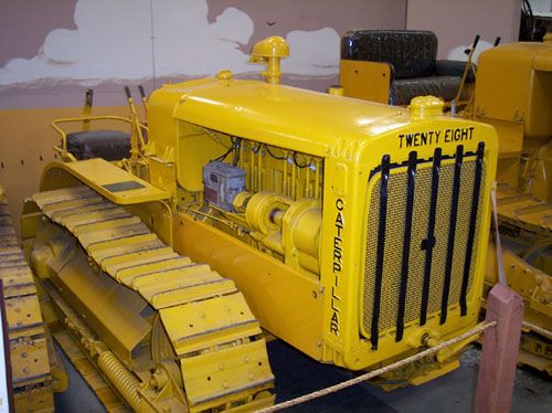 Caterpillar Twenty-Eight