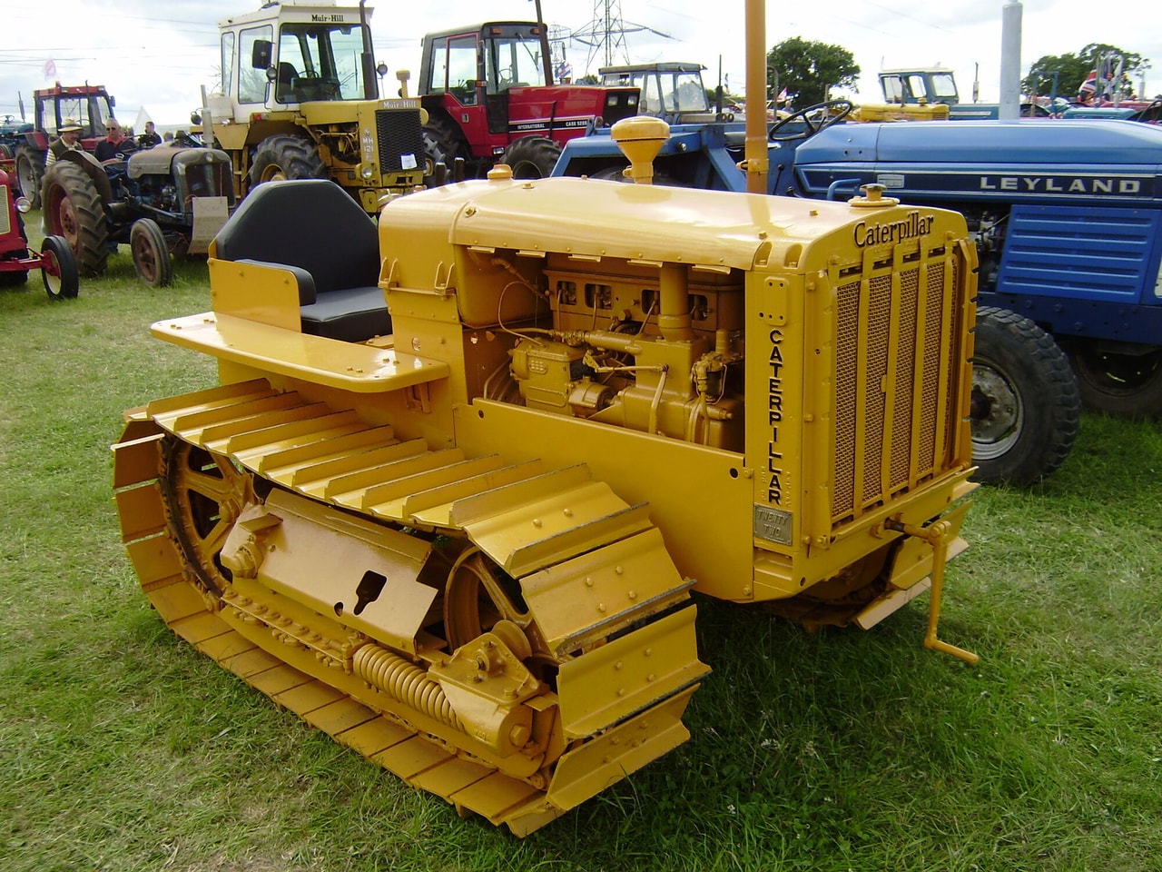 Caterpillar Twenty-Two