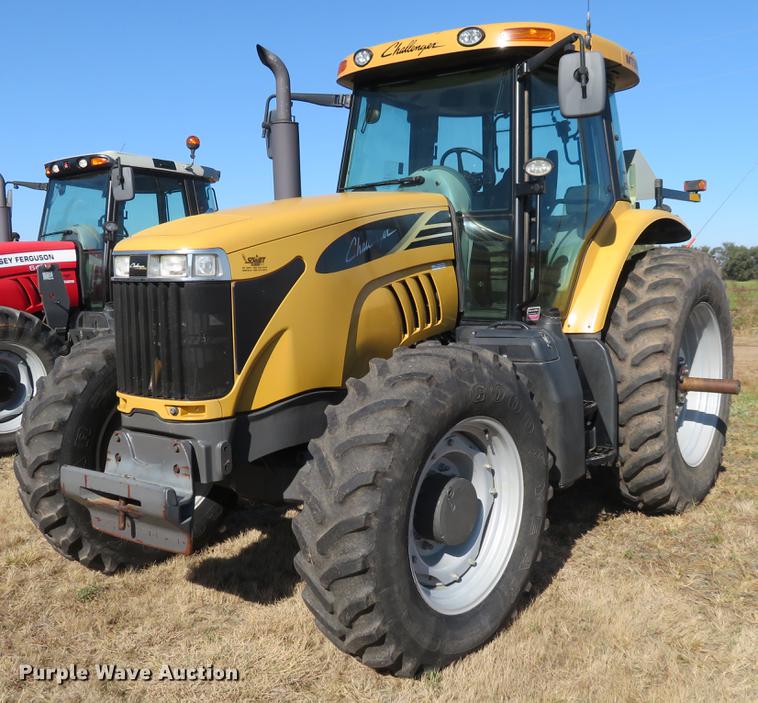 Challenger MT555B MFWD
