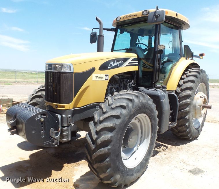 Challenger MT575B MFWD