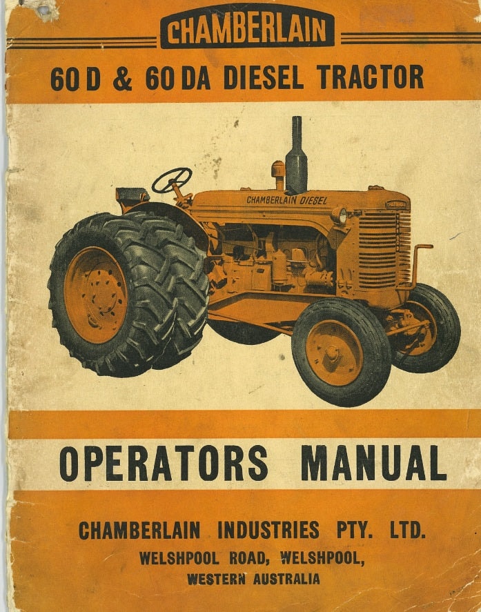Chamberlain 60DA