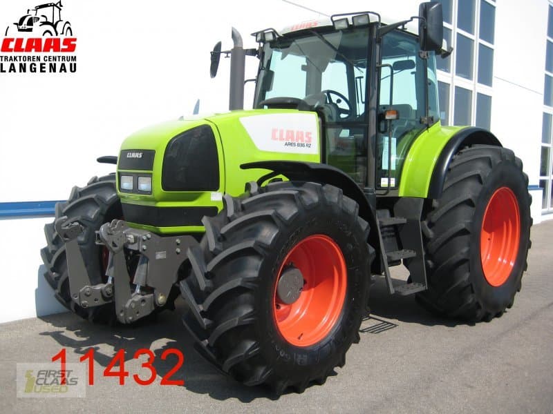 Claas Ares 836