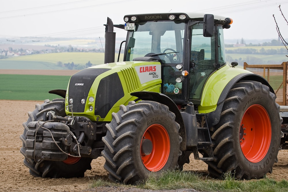 Claas Axion 840