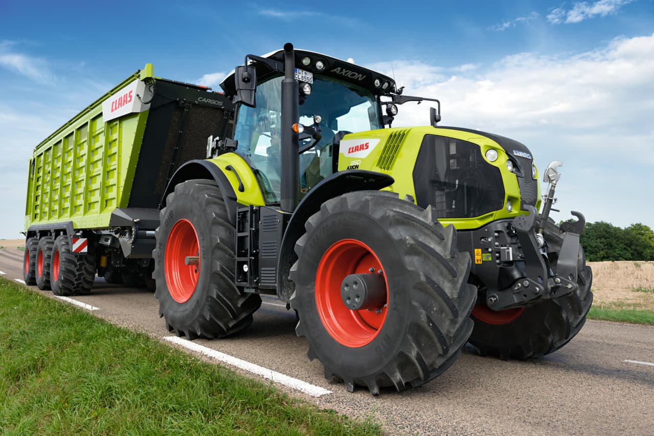 Claas Axion 920