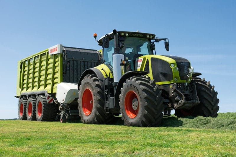 Claas Axion 940