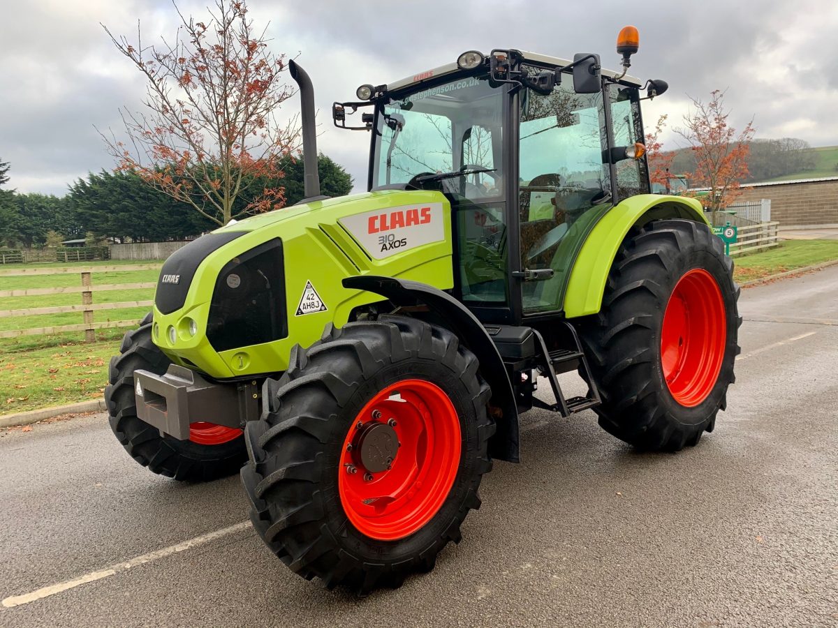 Claas Axos 310 C