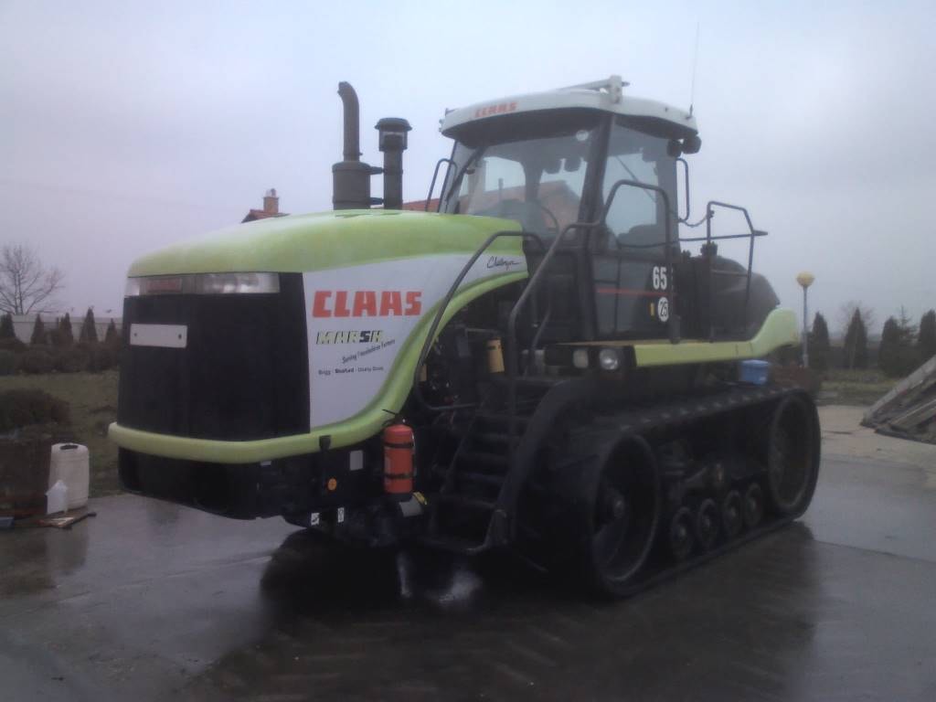 Claas Challenger 65E