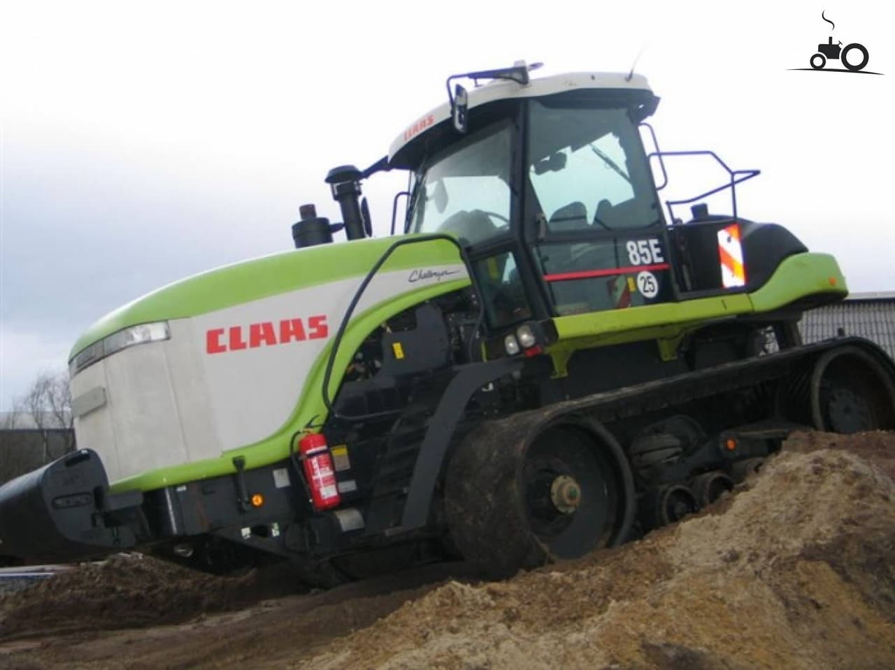 Claas Challenger 85E