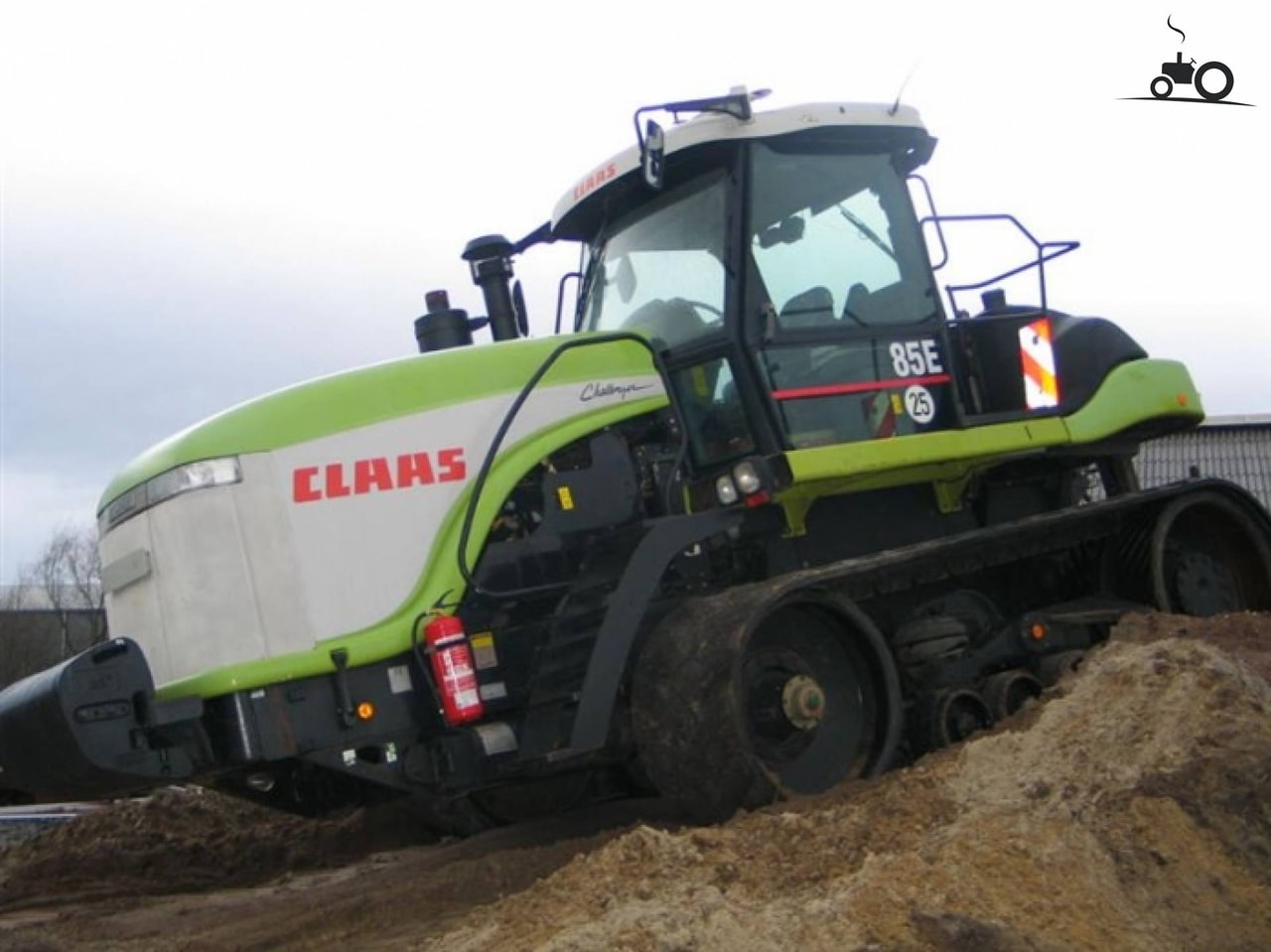 Claas Challenger 85E