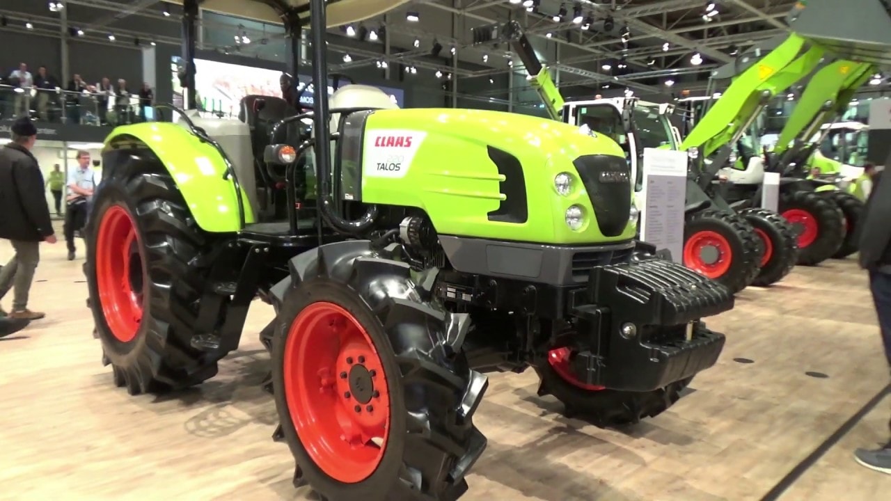 Claas Talos 210