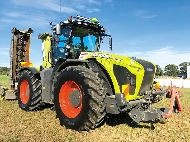 Claas Xerion 2500