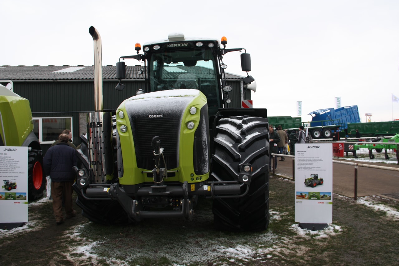 Claas Xerion 5000