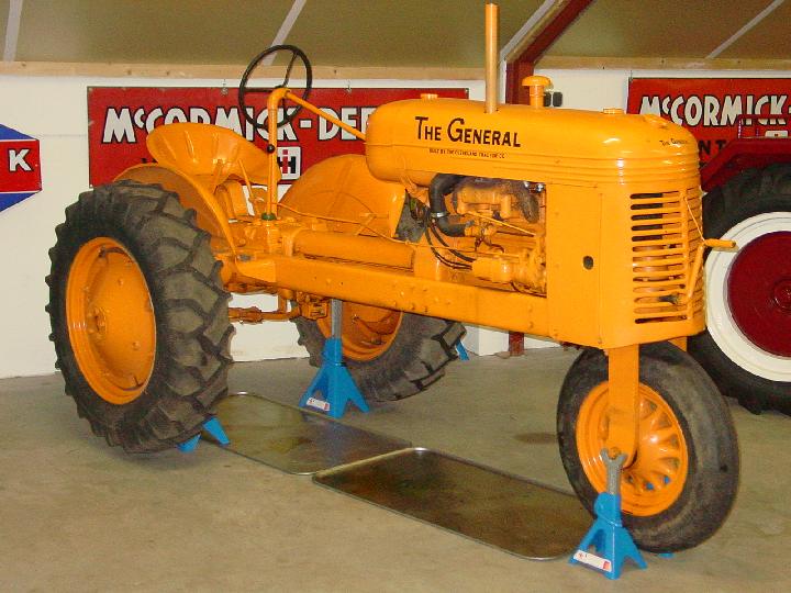 Cletrac General GG