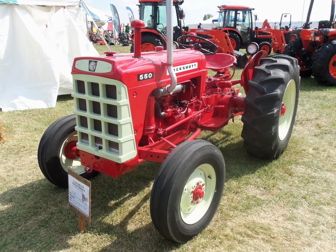 Cockshutt 550