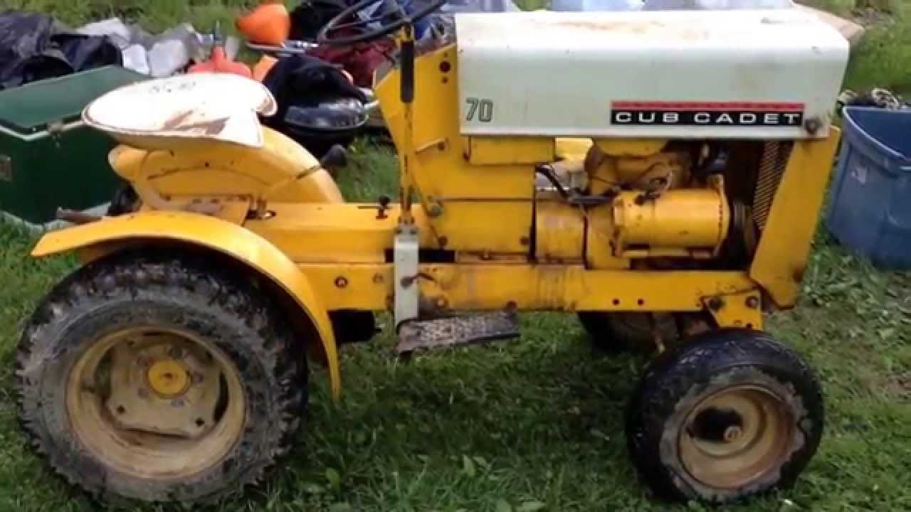 Cub Cadet 70
