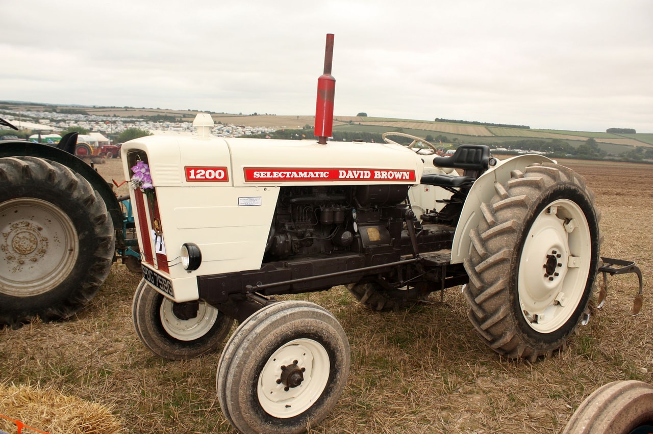 David Brown 1200 Selectamatic