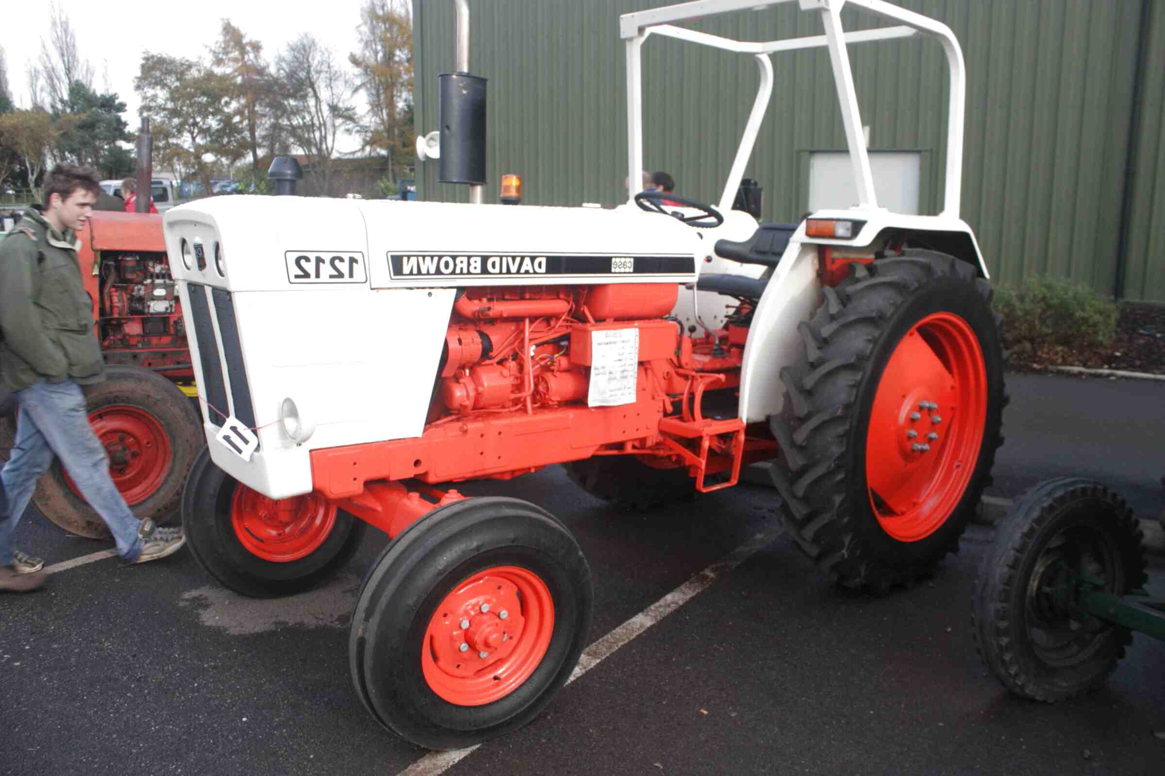 David Brown 1212