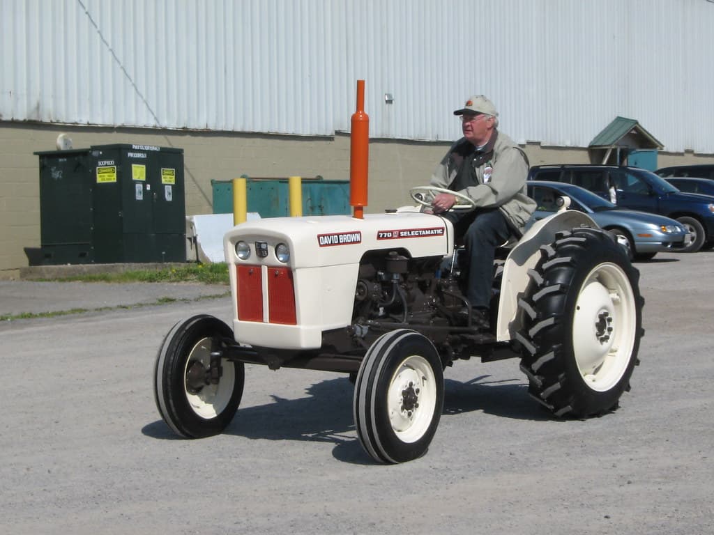 David Brown 770 Selectamatic