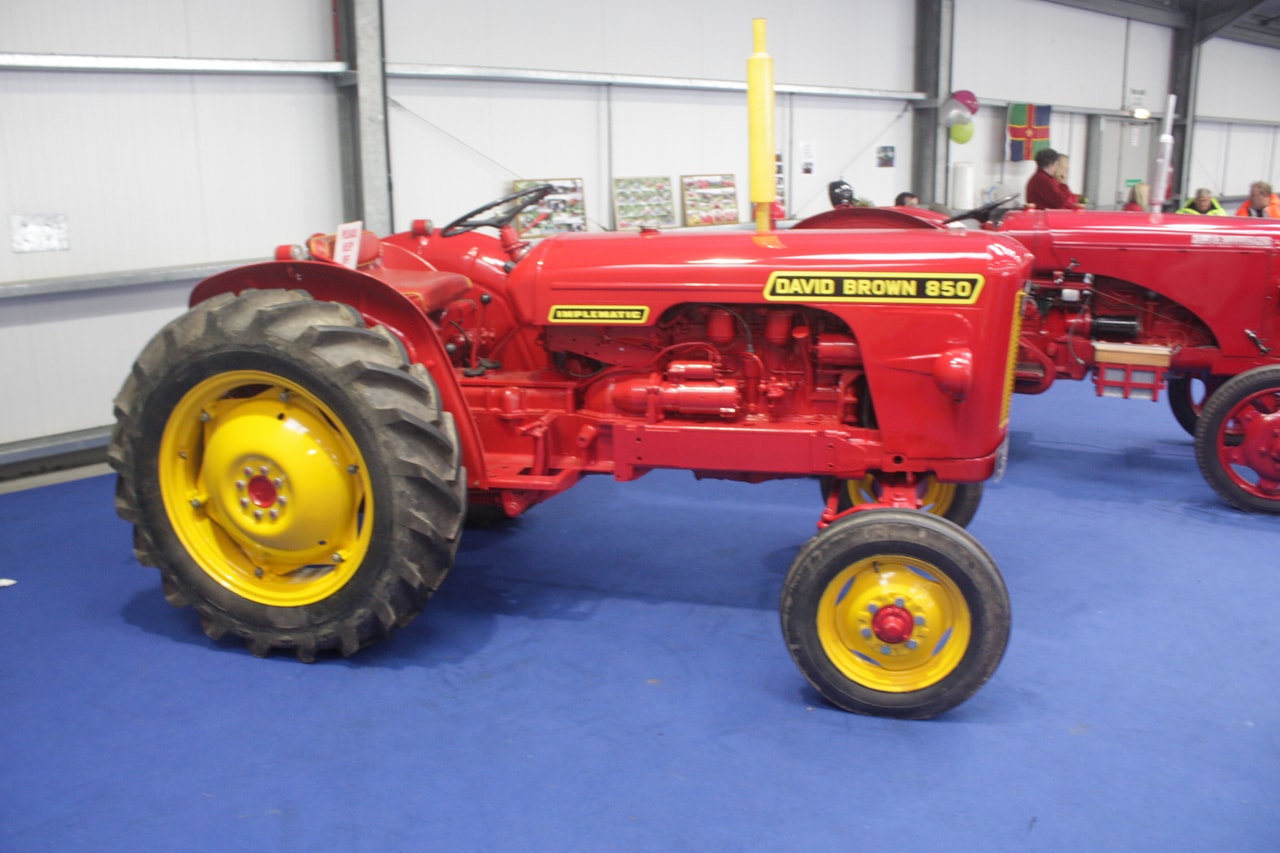 David Brown 850