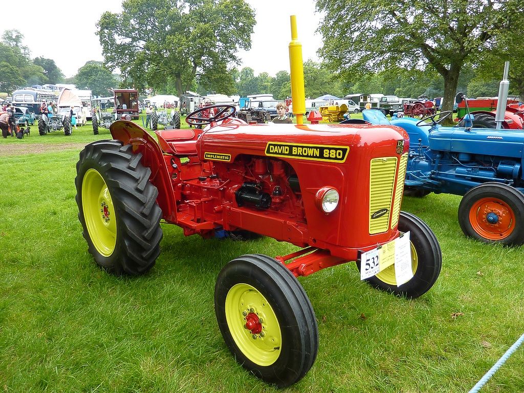 David Brown 880 Implematic