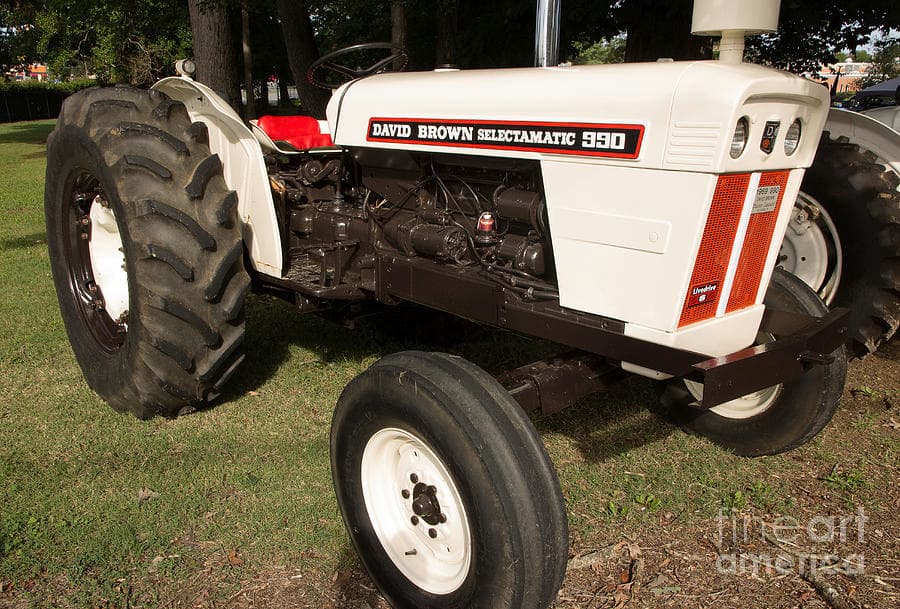 David Brown 990 Selectamatic