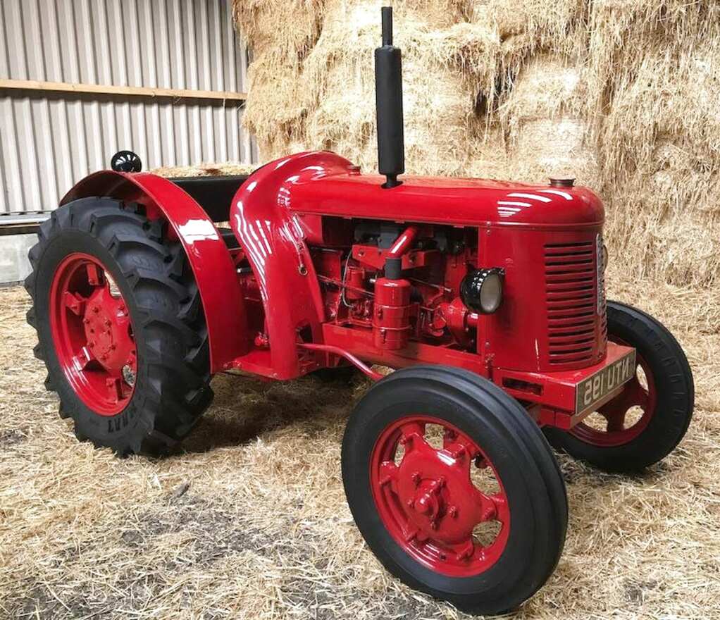 David Brown Cropmaster Diesel