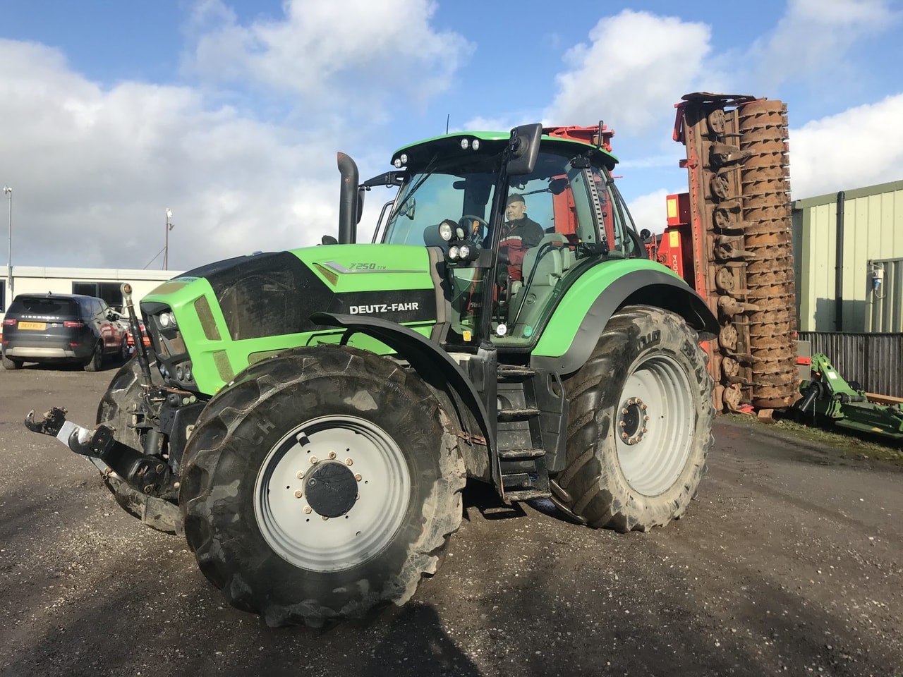 Deutz-Fahr 7250 TTV