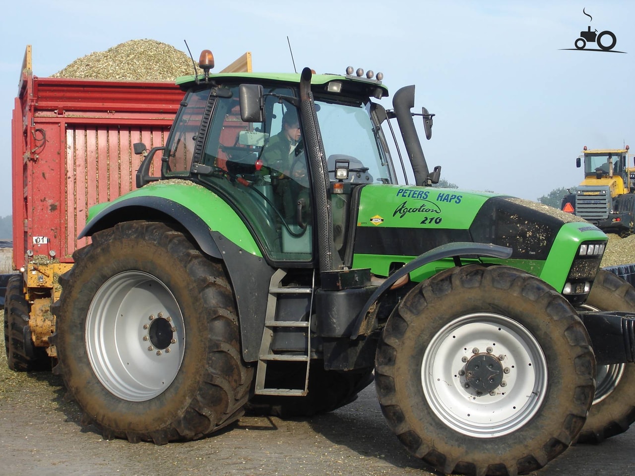 Deutz-Fahr Agrotron 210