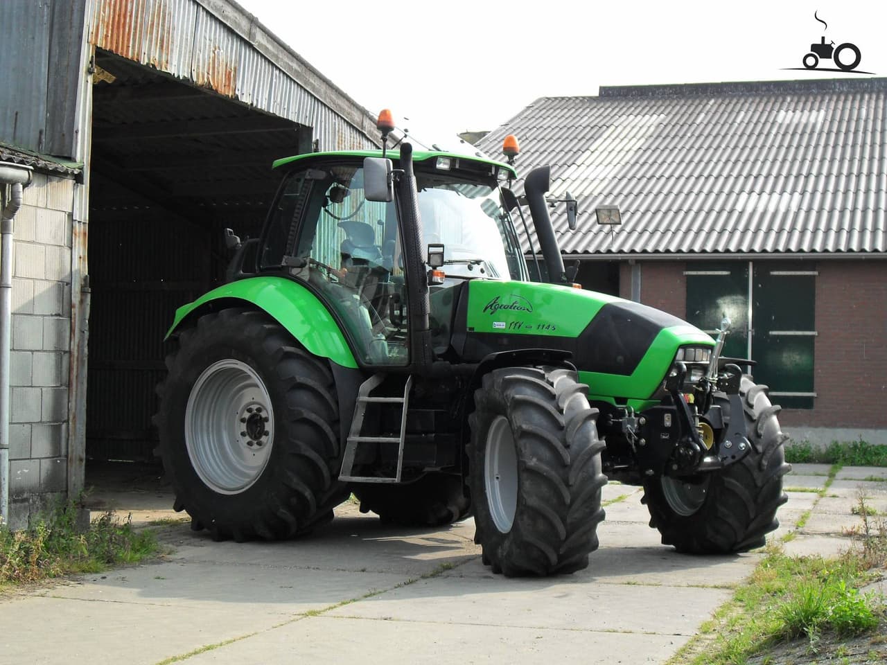 Deutz-Fahr Agrotron TTV 1145