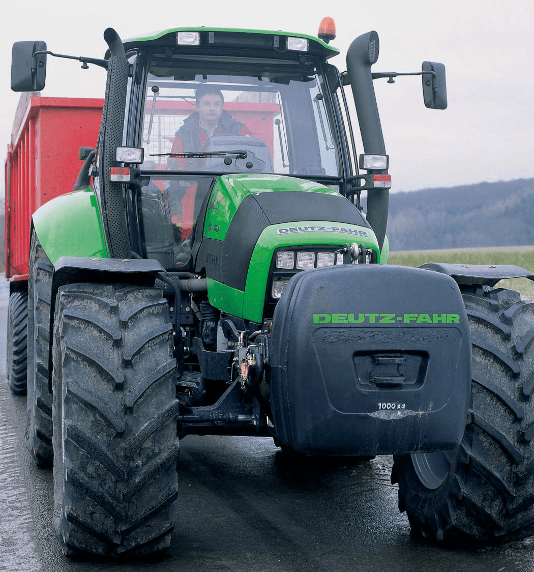 Deutz-Fahr Agrotron TTV 1160