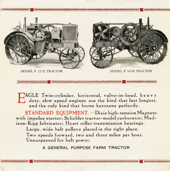 Eagle Manufacturing D 12-22